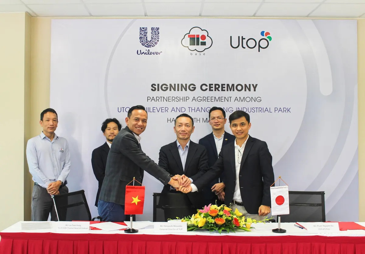 Ra mắt hệ sinh th&aacute;i mua sắm trực tuyến TL-base - Ảnh 1.