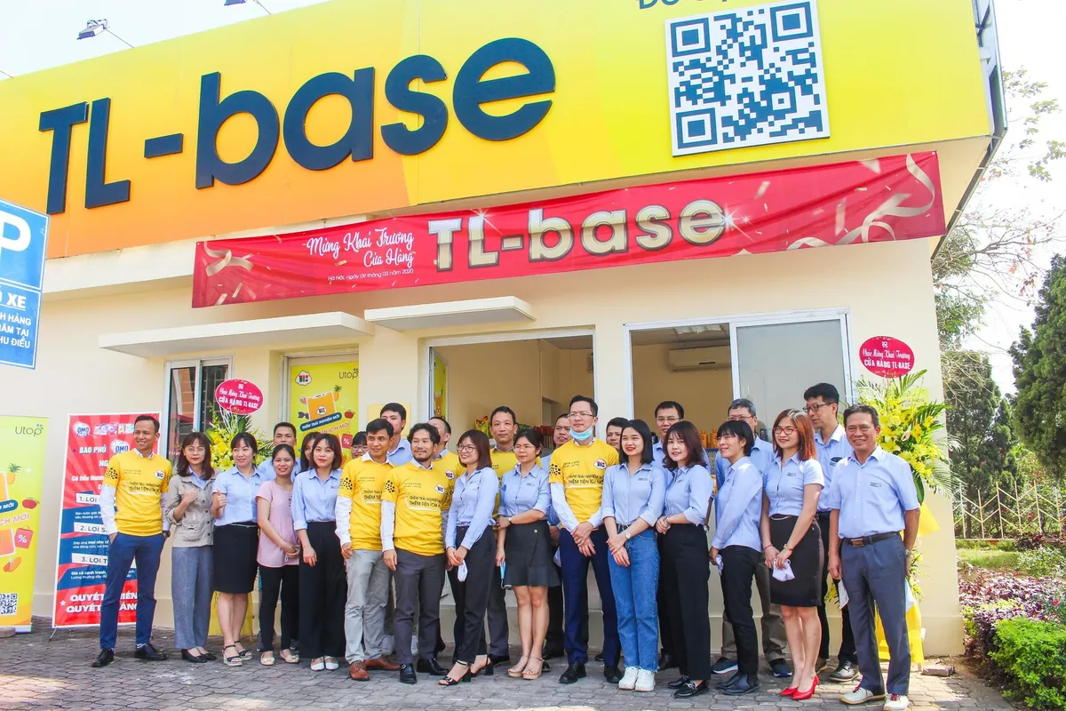 Ra mắt hệ sinh th&aacute;i mua sắm trực tuyến TL-base - Ảnh 2.