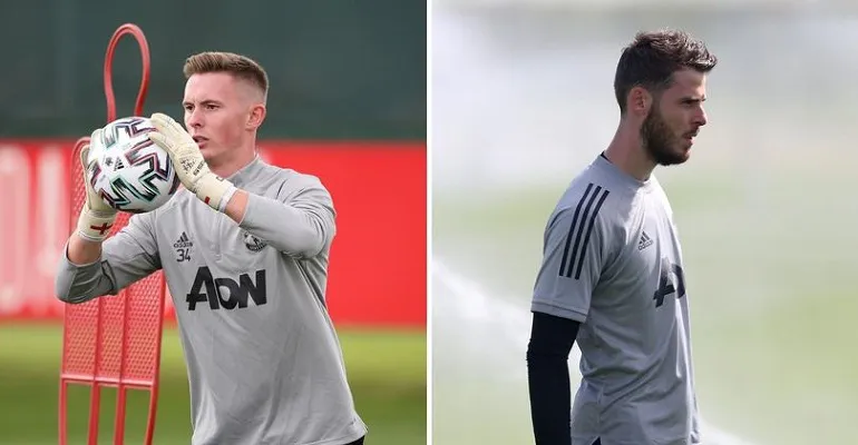 HLV Solskjaer lên tiếng về tương lai của Dean Henderson - Ảnh 1. HLV Solskjaer lên tiếng về tương lai của Dean Henderson - Ảnh 1.