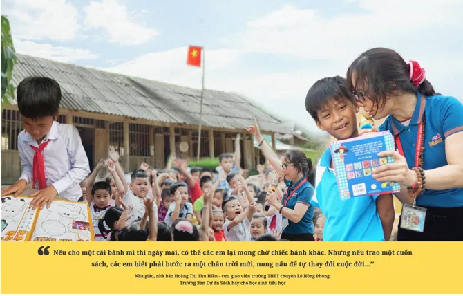 Chiến dịch &ldquo;V&igrave; một Việt Nam tốt đẹp hơn&rdquo; của startup Việt ELSA: Gi&aacute;o dục l&agrave; nền tảng - Ảnh 3.