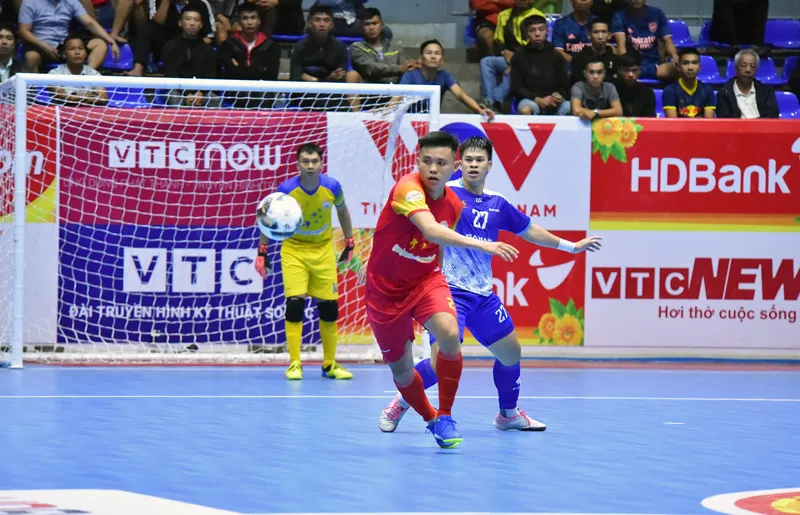 VCK giải Futsal Cúp Quốc gia 2020: Thái Sơn Nam và Savinest Sanatech Khánh Hòa tranh ngôi vô địch - Ảnh 1. VCK giải Futsal Cúp Quốc gia 2020: Thái Sơn Nam và Savinest Sanatech Khánh Hòa tranh ngôi vô địch - Ảnh 1.