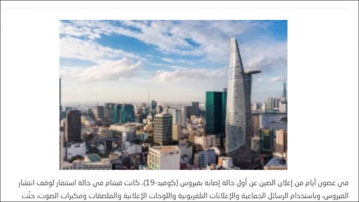 Truyền thông Arab: Việt Nam là kỳ tích châu Á mới - Ảnh 2.