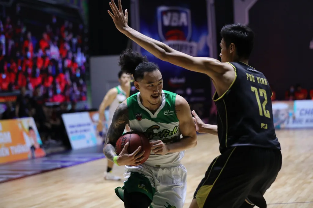 VBA Playoffs 2020 - Game 1: Saigon Heat khởi đầu thuận lợi - Ảnh 2. VBA Playoffs 2020 - Game 1: Saigon Heat khởi đầu thuận lợi - Ảnh 2.