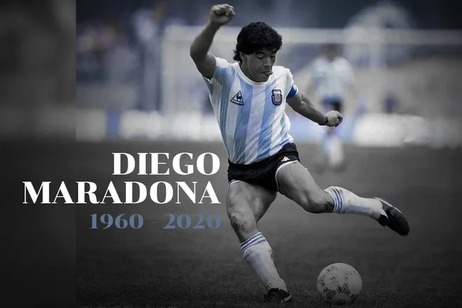 Lionel Messi tiếc thương: Diego Maradona là bất tử - Ảnh 2. Lionel Messi tiếc thương: Diego Maradona là bất tử - Ảnh 2.