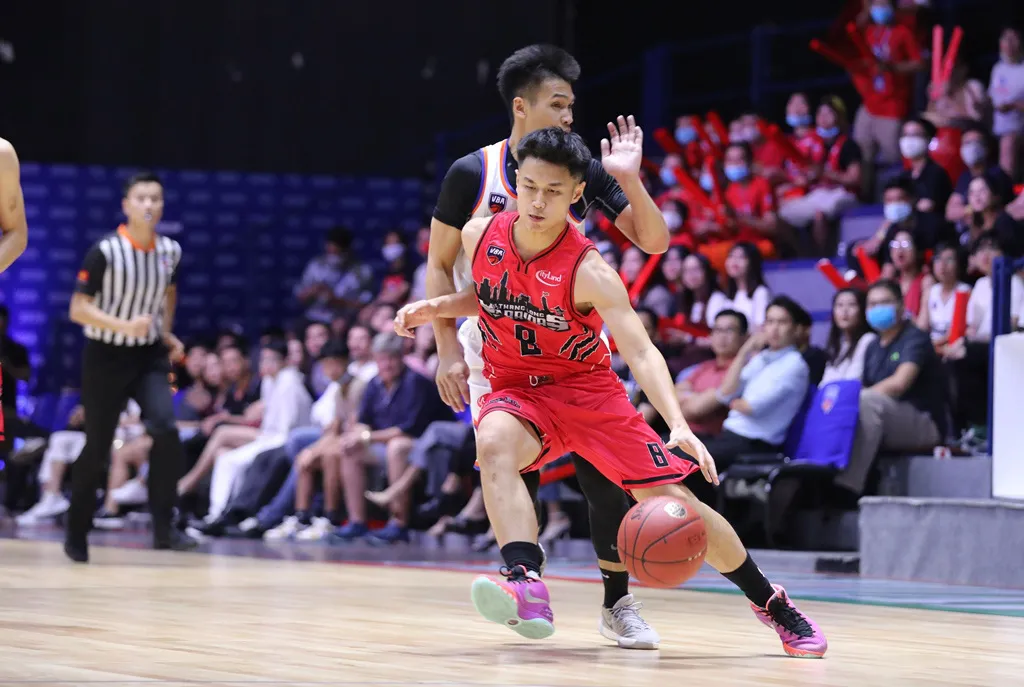 VBA 2020 Playoffs - game 2: Chiến thắng nhọc nhằn của Thang Long Warriors - Ảnh 1. VBA 2020 Playoffs - game 2: Chiến thắng nhọc nhằn của Thang Long Warriors - Ảnh 1.