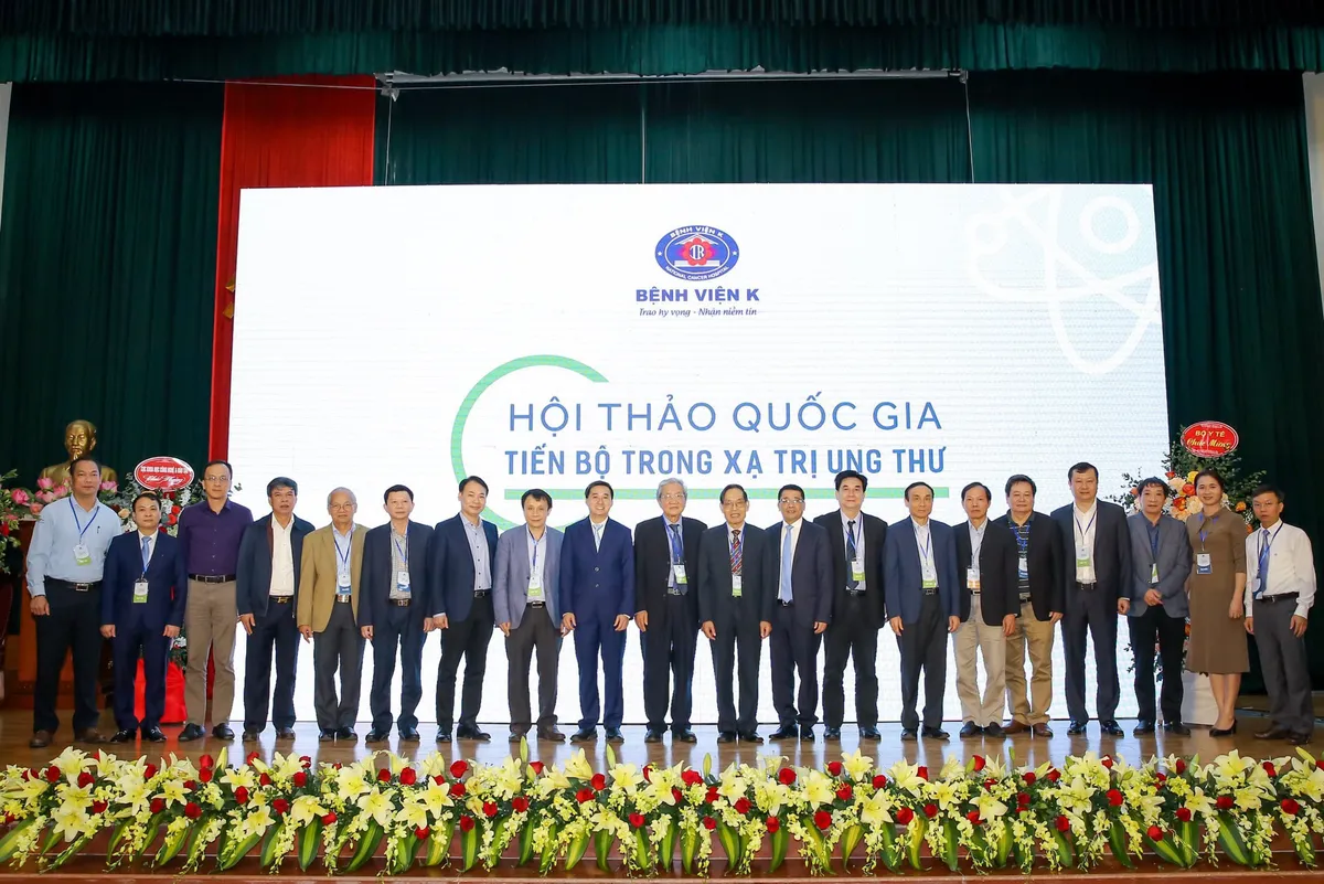 Những tiến bộ trong xạ trị ung thư - Ảnh 1.