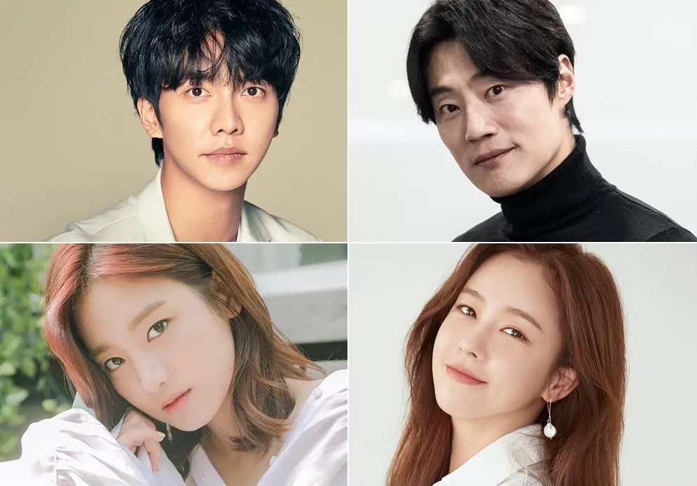 Phim mới của Lee Seung Gi chốt đơn dàn cast xịn sò - Ảnh 1.