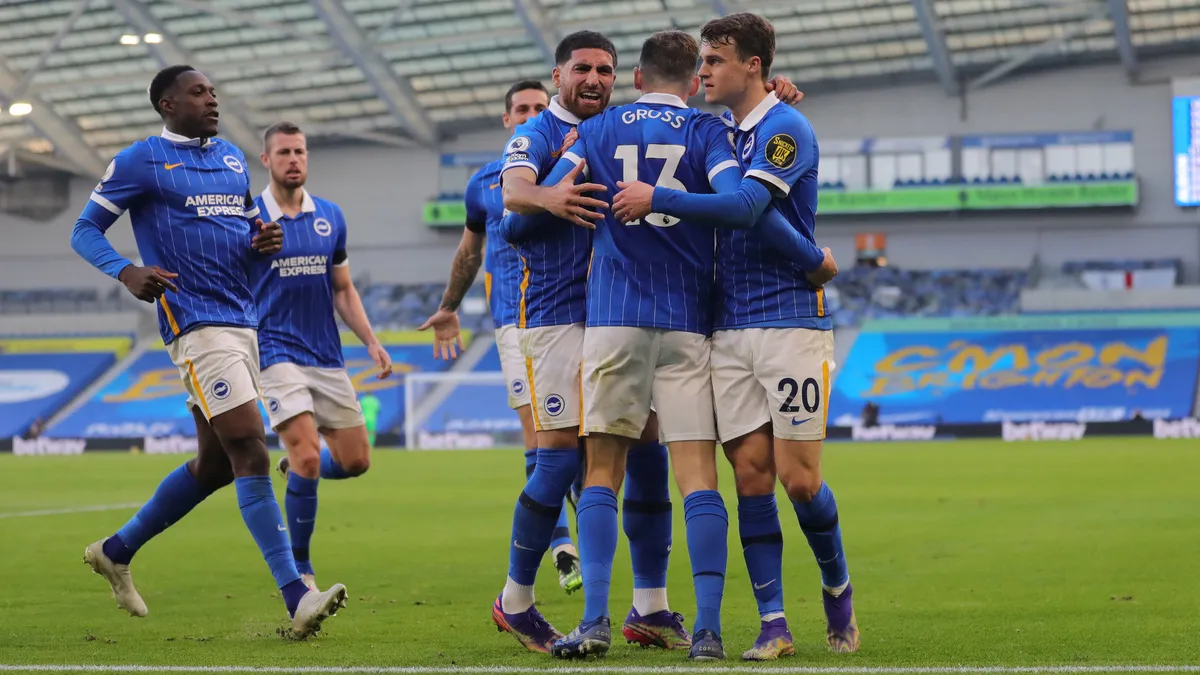 Brighton 1-1 Liverpool: VAR lại ra tay, Liverpool chia điểm đáng tiếc - Ảnh 5. Brighton 1-1 Liverpool: VAR lại ra tay, Liverpool chia điểm đáng tiếc - Ảnh 5.