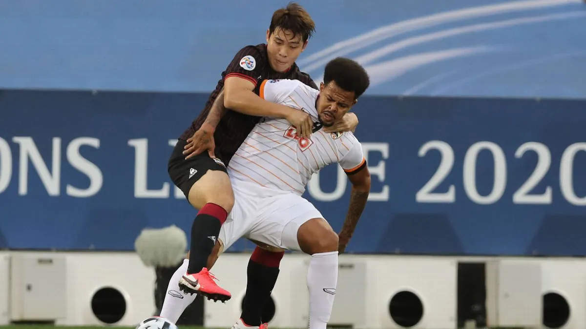 AFC Champions League: Đội bóng Thái Lan tạo địa chấn khi đánh bại CLB hàng đầu Hàn Quốc - Ảnh 1. AFC Champions League: Đội bóng Thái Lan tạo địa chấn khi đánh bại CLB hàng đầu Hàn Quốc - Ảnh 1.