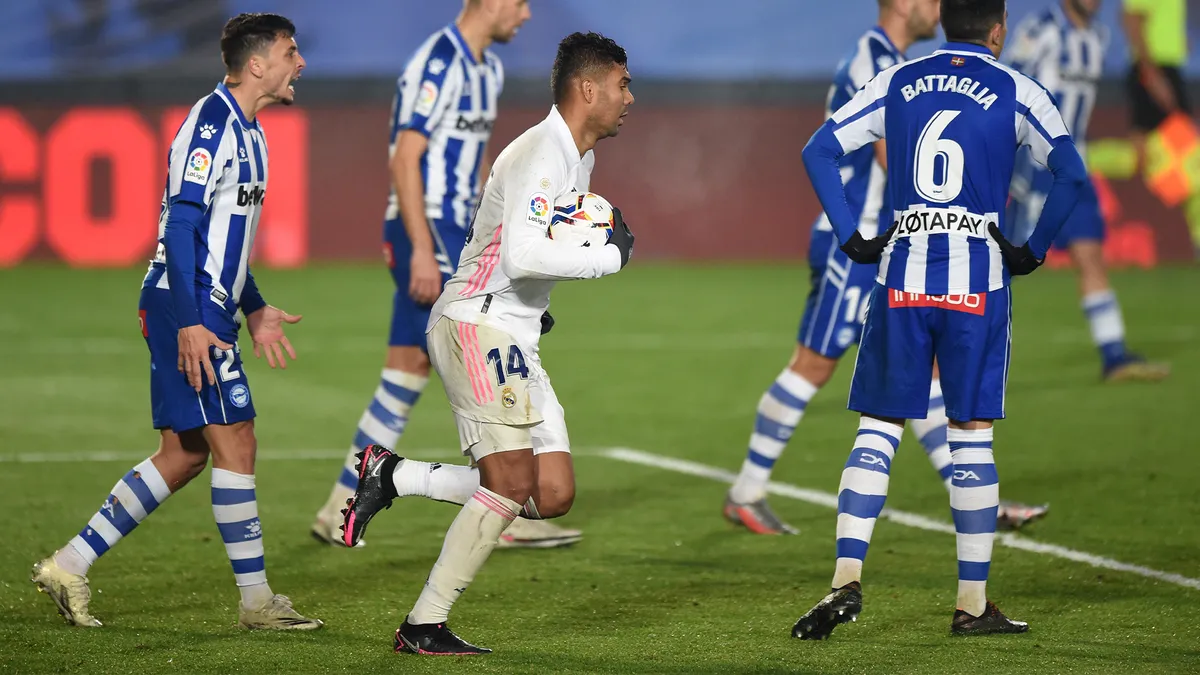 Real Madrid 1-2 Deportivo Alaves: Nối dài mạch trận thất vọng! - Ảnh 3. Real Madrid 1-2 Deportivo Alaves: Nối dài mạch trận thất vọng! - Ảnh 3.