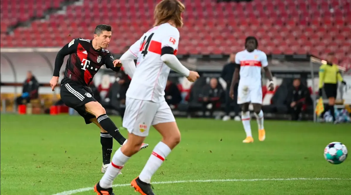 Stuttgart 1-3 Bayern Munich: Ngược dòng ngoạn mục! - Ảnh 3. Stuttgart 1-3 Bayern Munich: Ngược dòng ngoạn mục! - Ảnh 3.