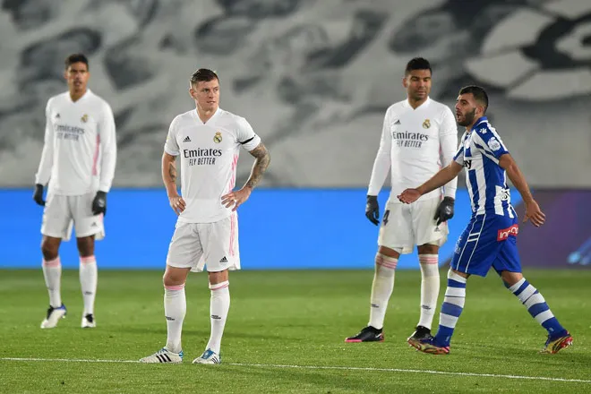 Zidane: Tôi không biết phải giải thích thế nào cho sự thất thường của Real Madrid - Ảnh 1. Zidane: Tôi không biết phải giải thích thế nào cho sự thất thường của Real Madrid - Ảnh 1.