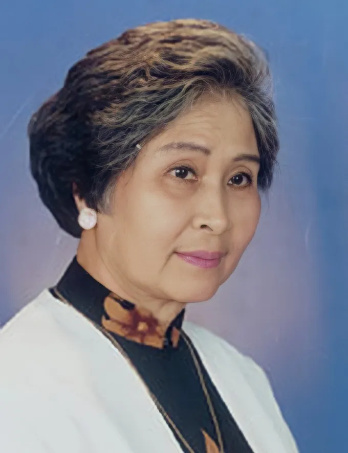 Vĩnh biệt NSND Trần Thị Tuyết - Nữ nghệ sĩ ngâm thơ Bác Hồ nhiều nhất - Ảnh 1.