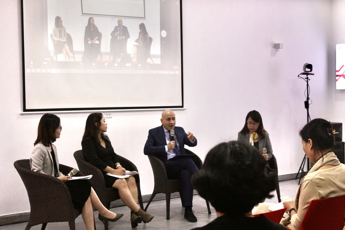 &ldquo;Italian Design Day&rdquo; lần 4: &ldquo;Vẽ n&ecirc;n tương lai. Ph&aacute;t triển, S&aacute;ng tạo, Bền vững, Vẻ đẹp - Ảnh 1.