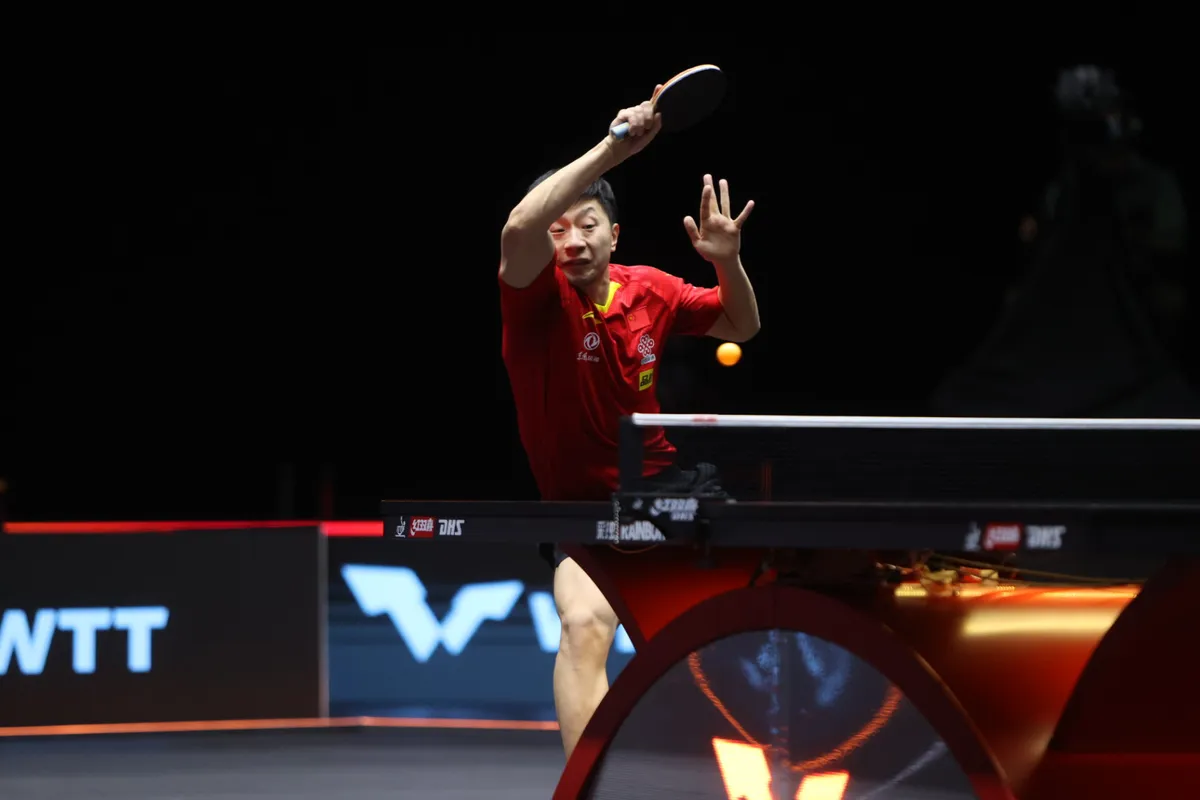 Ma Long lên ngôi vô địch giải bóng bàn WTT Finals 2020 - Ảnh 2. Ma Long lên ngôi vô địch giải bóng bàn WTT Finals 2020 - Ảnh 2.
