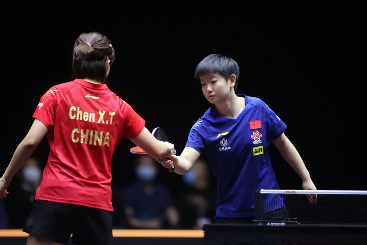 Ma Long lên ngôi vô địch giải bóng bàn WTT Finals 2020 - Ảnh 3. Ma Long lên ngôi vô địch giải bóng bàn WTT Finals 2020 - Ảnh 3.