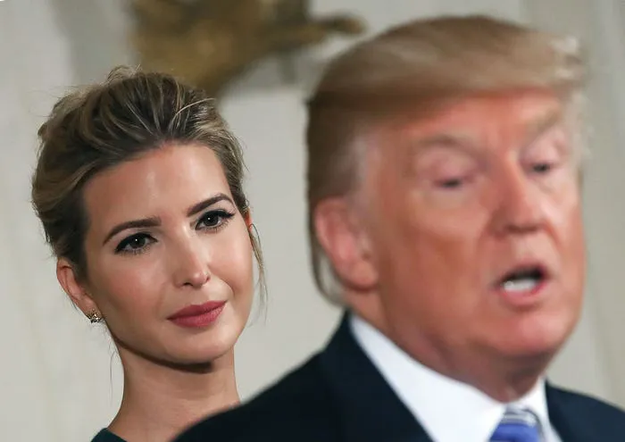 Ivanka - con gái cưng của Tổng thống Trump: Không chỉ đẹp mà còn giỏi - Ảnh 17.