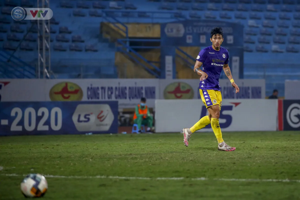 Đoàn Văn Hậu nói gì sau trận đấu đầu tiên tại V.League 2020 - Ảnh 1. Đoàn Văn Hậu nói gì sau trận đấu đầu tiên tại V.League 2020 - Ảnh 1.