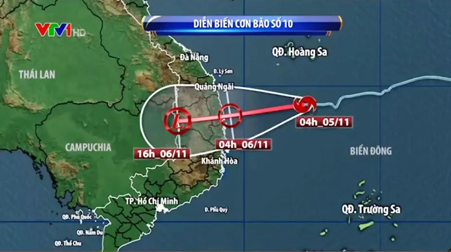 Lo mưa rất lớn, Nam Trà My hoàn thành sơ tán dân trước bão số 10 - Ảnh 1.