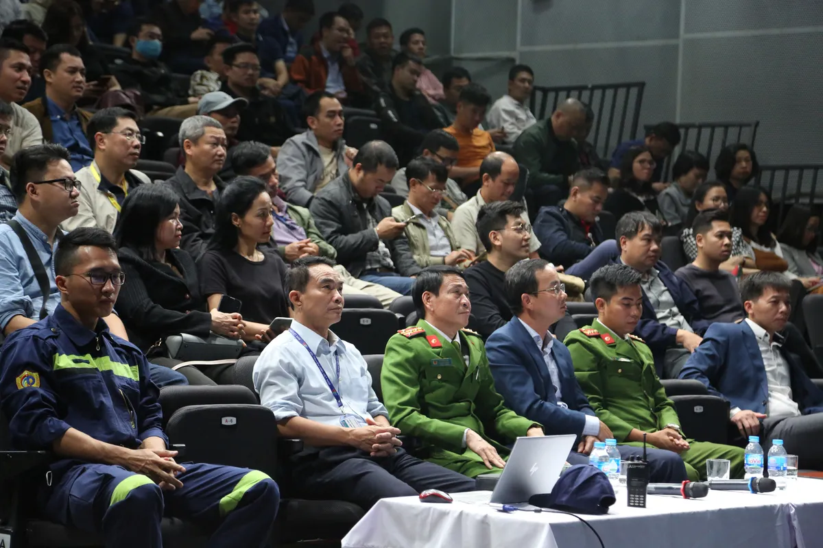 Khai mạc lớp tập huấn nghiệp vụ phòng cháy chữa cháy năm 2020 tại Đài THVN - Ảnh 2. Khai mạc lớp tập huấn nghiệp vụ phòng cháy chữa cháy năm 2020 tại Đài THVN - Ảnh 2.