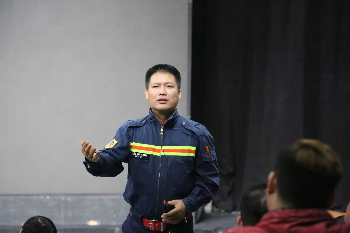 Khai mạc lớp tập huấn nghiệp vụ phòng cháy chữa cháy năm 2020 tại Đài THVN - Ảnh 3. Khai mạc lớp tập huấn nghiệp vụ phòng cháy chữa cháy năm 2020 tại Đài THVN - Ảnh 3.