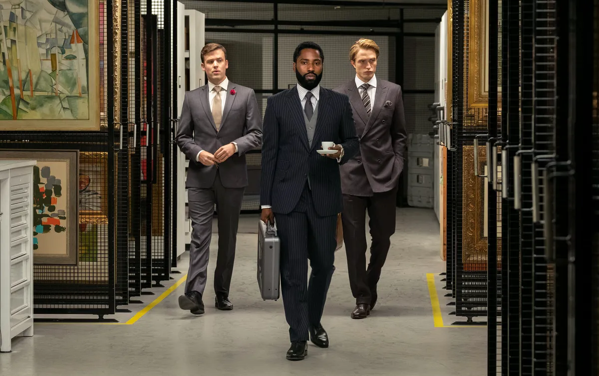 Doanh thu khi&ecirc;m tốn, đạo diễn Tenet kh&ocirc;ng thất vọng - Ảnh 1.