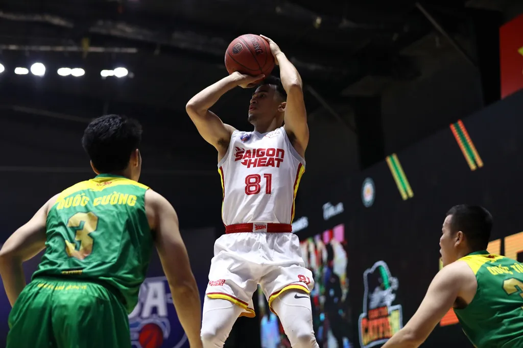 VBA 2020 - game 25: Thêm 1 chiến thắng dễ dàng nữa cho Saigon Heat - Ảnh 2. VBA 2020 - game 25: Thêm 1 chiến thắng dễ dàng nữa cho Saigon Heat - Ảnh 2.