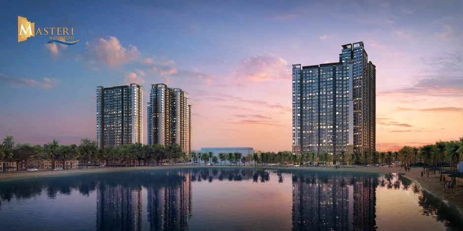 Masteri Waterfront – Dự án độc chiếm “tọa độ vàng” tại Vinhomes Ocean Park - Ảnh 1.