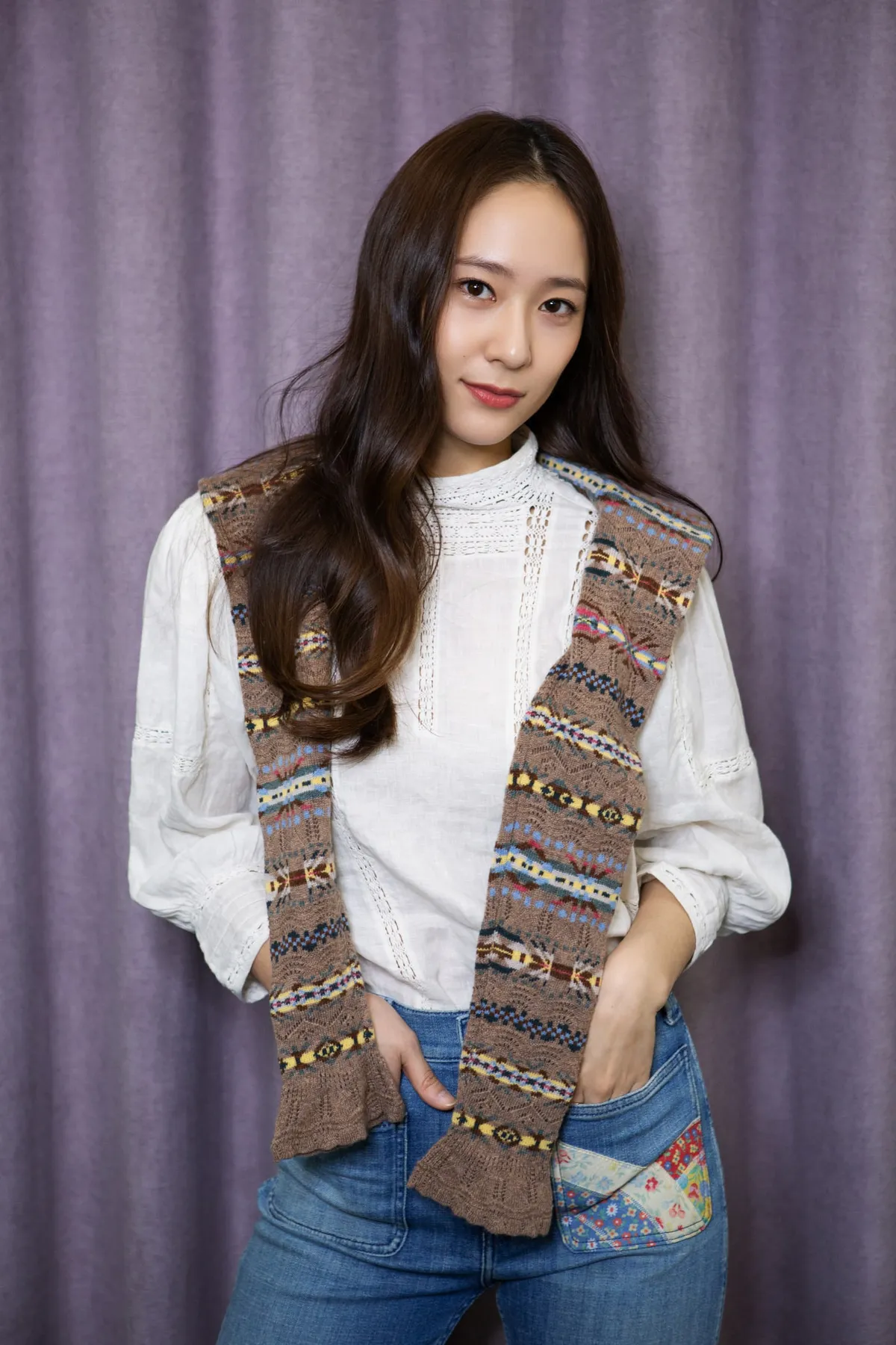 Chuyển hướng sang diễn xuất, Krystal vẫn mong làm ca sĩ - Ảnh 1. Chuyển hướng sang diễn xuất, Krystal vẫn mong làm ca sĩ - Ảnh 1.