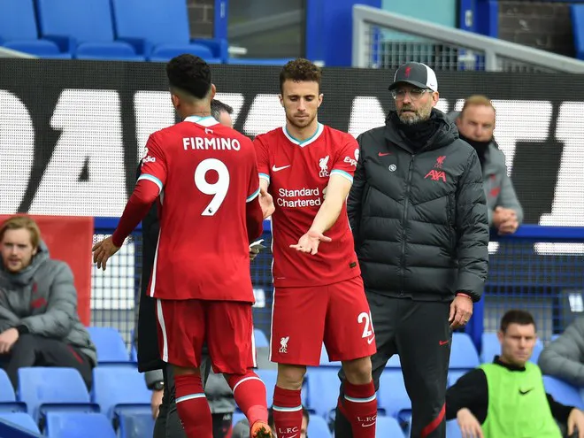 Jurgen Klopp hết lời ca ngợi Diogo Jota - Ảnh 1. Jurgen Klopp hết lời ca ngợi Diogo Jota - Ảnh 1.