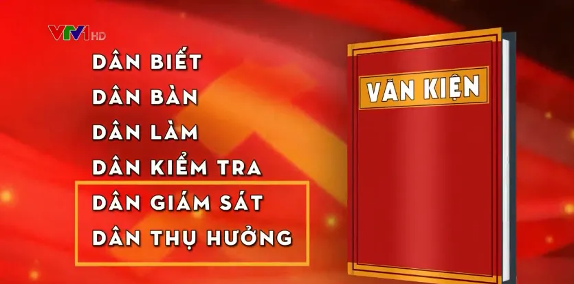 Chủ trương dân thụ hưởng trong dự thảo văn kiện Đại hội XIII - Ảnh 1.