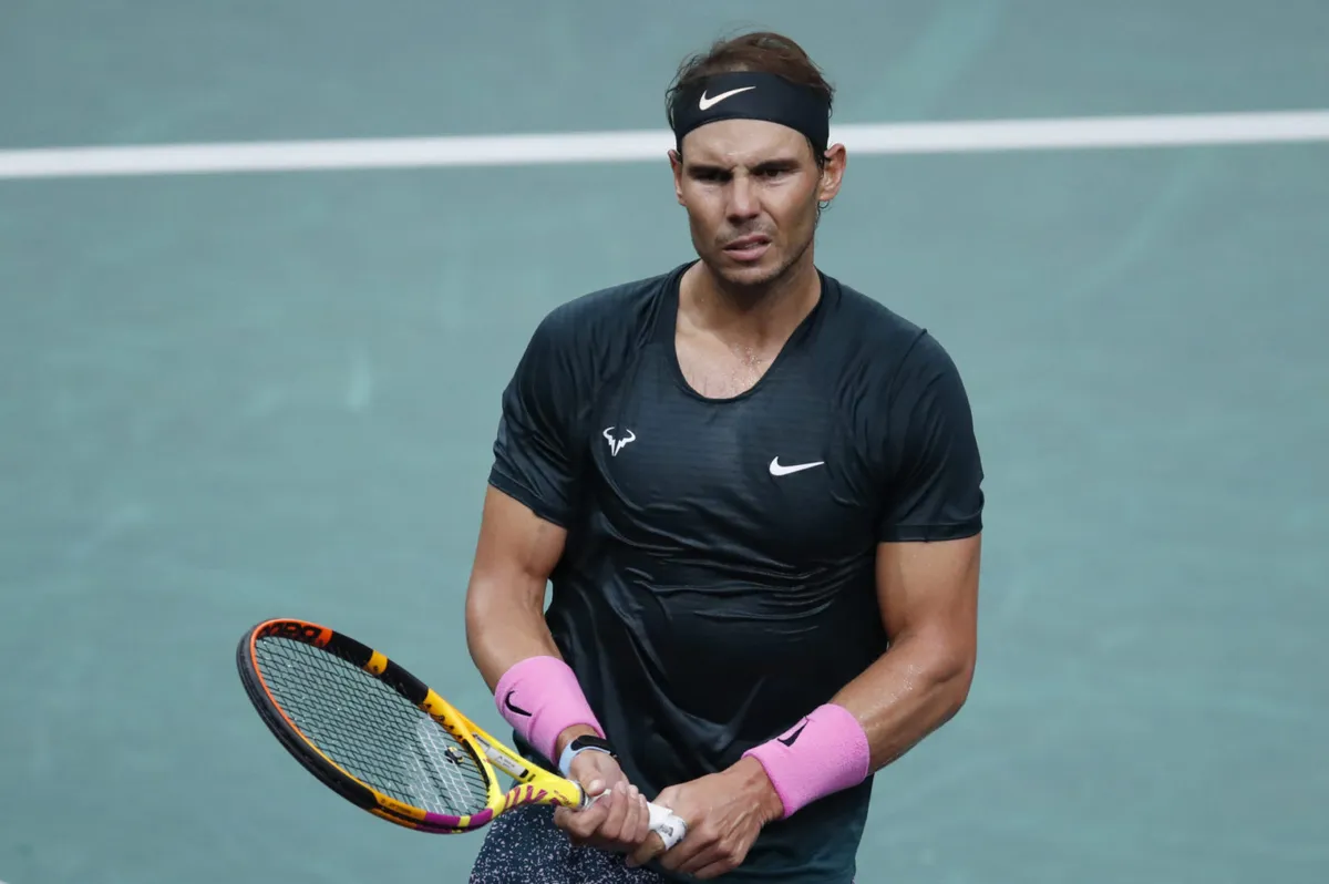 Rafael Nadal dừng bước tại b&aacute;n kết Paris Masters - Ảnh 1.