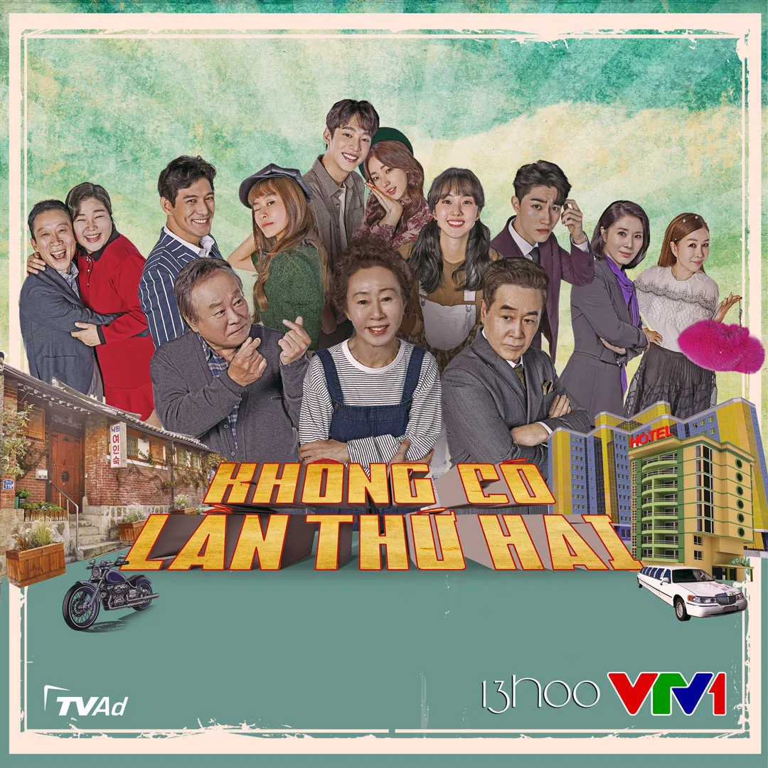 Phim Hàn Quốc hài hước Không có lần thứ hai lên sóng VTV1 - Ảnh 1.