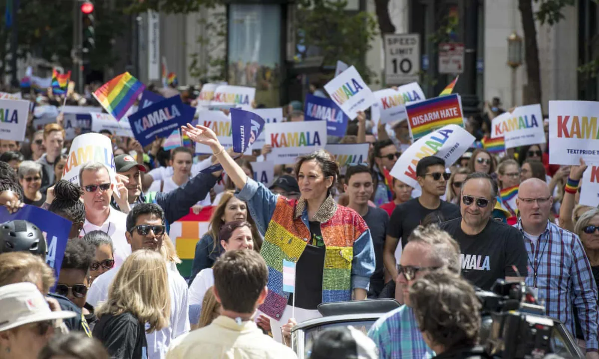 Kamala Harris - Người phụ nữ làm nên điều chưa từng có trong lịch sử Mỹ - Ảnh 2.