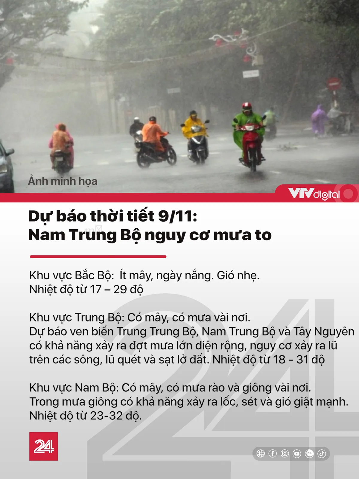 Tin nóng đầu ngày 9/11: Xuất hiện bão số 12, hàng nghìn tấn cam rụng sau lũ - Ảnh 8.