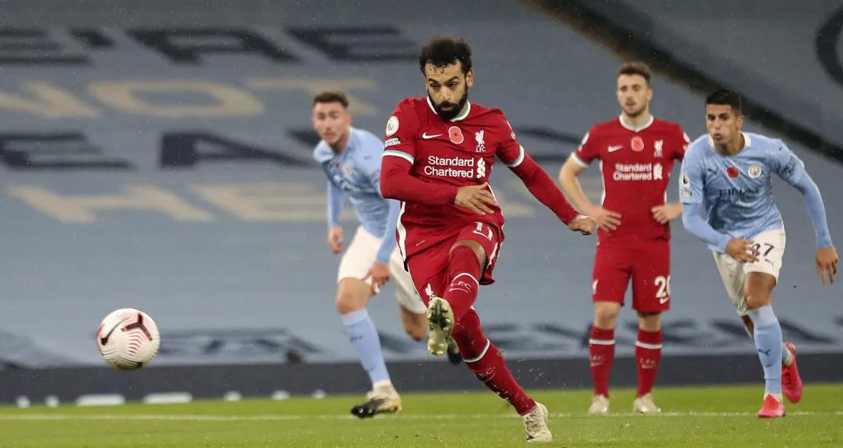 Man City 1-1 Liverpool: Trận hòa kịch tính - Ảnh 1. Man City 1-1 Liverpool: Trận hòa kịch tính - Ảnh 1.