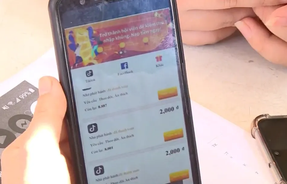 Lật tẩy chiêu dụ người tham gia của “bánh vẽ” dự án kiếm tiền trên TikTok - Ảnh 1.