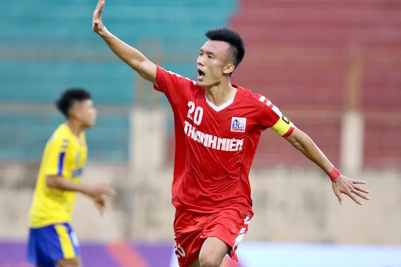 Giải U21 Quốc gia: Chủ nhà Khánh Hòa thua trận ra quân - Ảnh 1. Giải U21 Quốc gia: Chủ nhà Khánh Hòa thua trận ra quân - Ảnh 1.