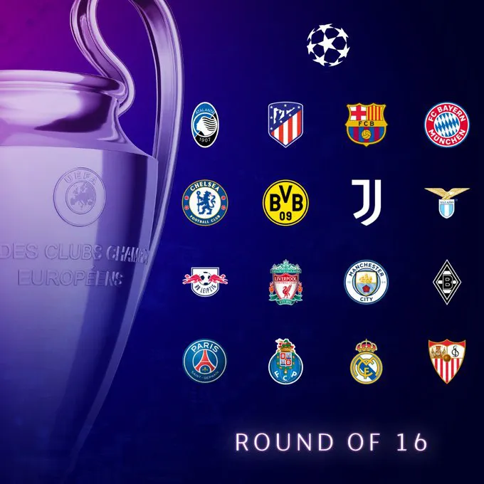 Champions League: Xác định 16 đội bóng góp mặt tại vòng knock-out 16 đội - Ảnh 2. Champions League: Xác định 16 đội bóng góp mặt tại vòng knock-out 16 đội - Ảnh 2.