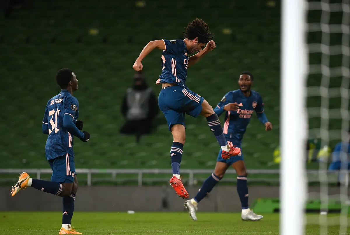 Kết quả UEFA Europa League sáng 11/12: Arsenal hoàn tất vòng bảng với thành tích toàn thắng - Ảnh 1. Kết quả UEFA Europa League sáng 11/12: Arsenal hoàn tất vòng bảng với thành tích toàn thắng - Ảnh 1.