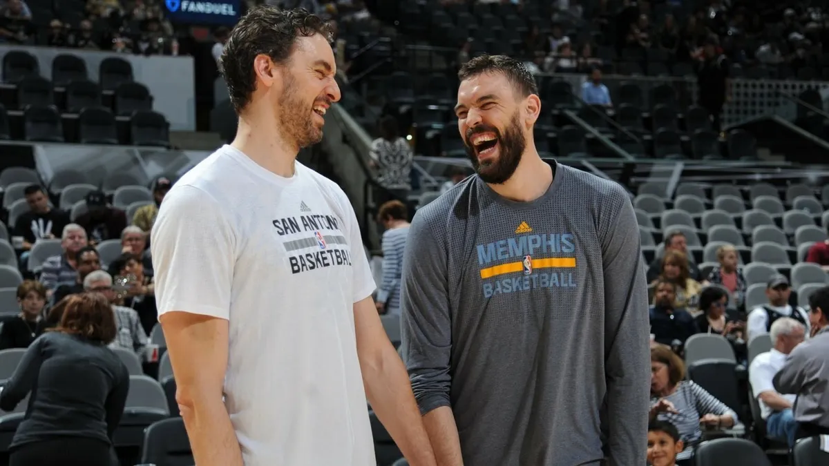 Pau Gasol ngỏ ý muốn trở lại Los Angeles Lakers - Ảnh 1. Pau Gasol ngỏ ý muốn trở lại Los Angeles Lakers - Ảnh 1.