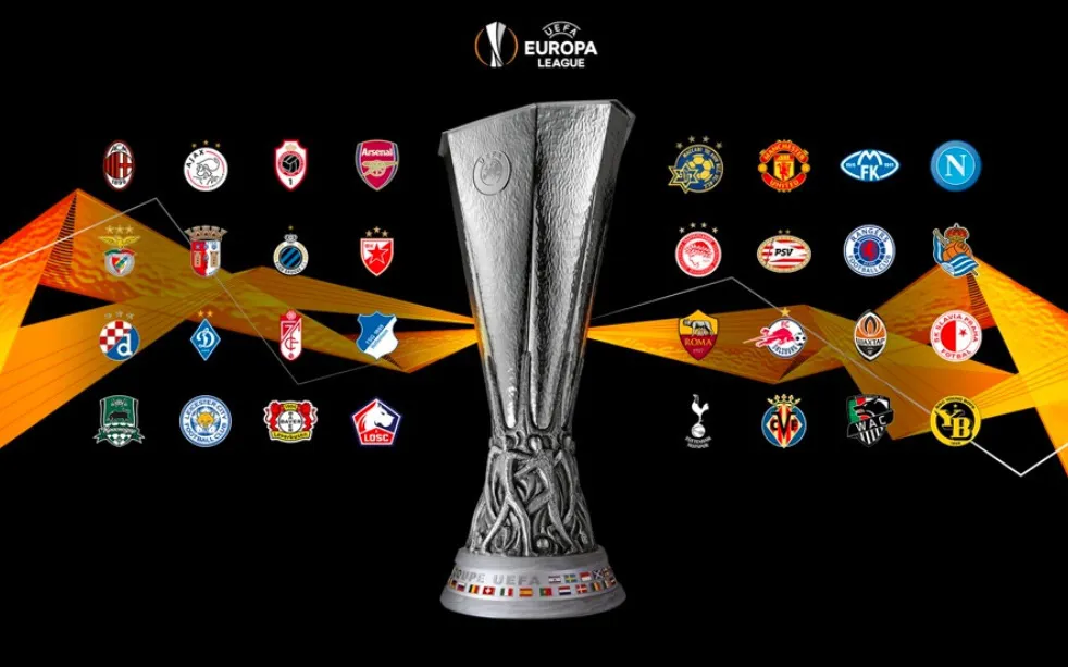 Bốc thăm vòng 1/16 UEFA Europa League (19h00 hôm nay, 14/12) - Ảnh 1. Bốc thăm vòng 1/16 UEFA Europa League (19h00 hôm nay, 14/12) - Ảnh 1.