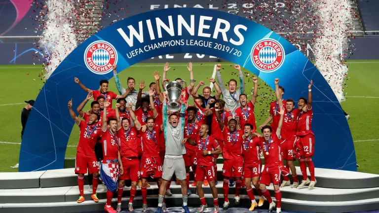 Bayern và Liverpool áp đảo đề cử đội hình xuất sắc nhất năm 2020 của FIFA - Ảnh 1. Bayern và Liverpool áp đảo đề cử đội hình xuất sắc nhất năm 2020 của FIFA - Ảnh 1.