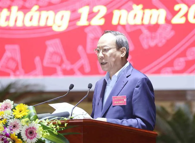 Xây dựng Đảng và hệ thống chính trị: Xóa kẽ hở, cơ chế xin - cho để phòng, chống tham nhũng - Ảnh 1.