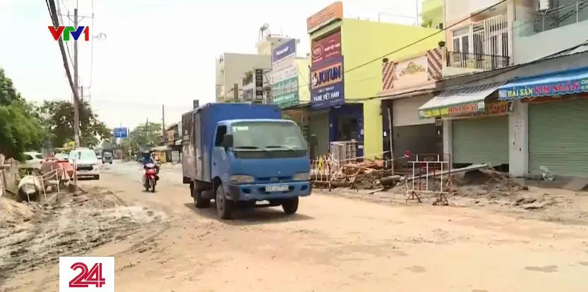 Đề xuất xử lý hàng loạt công trình thi công bầy hầy ở TP Hồ Chí Minh - Ảnh 1. Đề xuất xử lý hàng loạt công trình thi công bầy hầy ở TP Hồ Chí Minh - Ảnh 1.