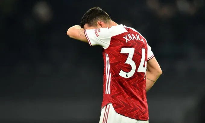 Mikel Arteta: Thẻ đỏ của Xhaka là không thể chấp nhận được! - Ảnh 2.
