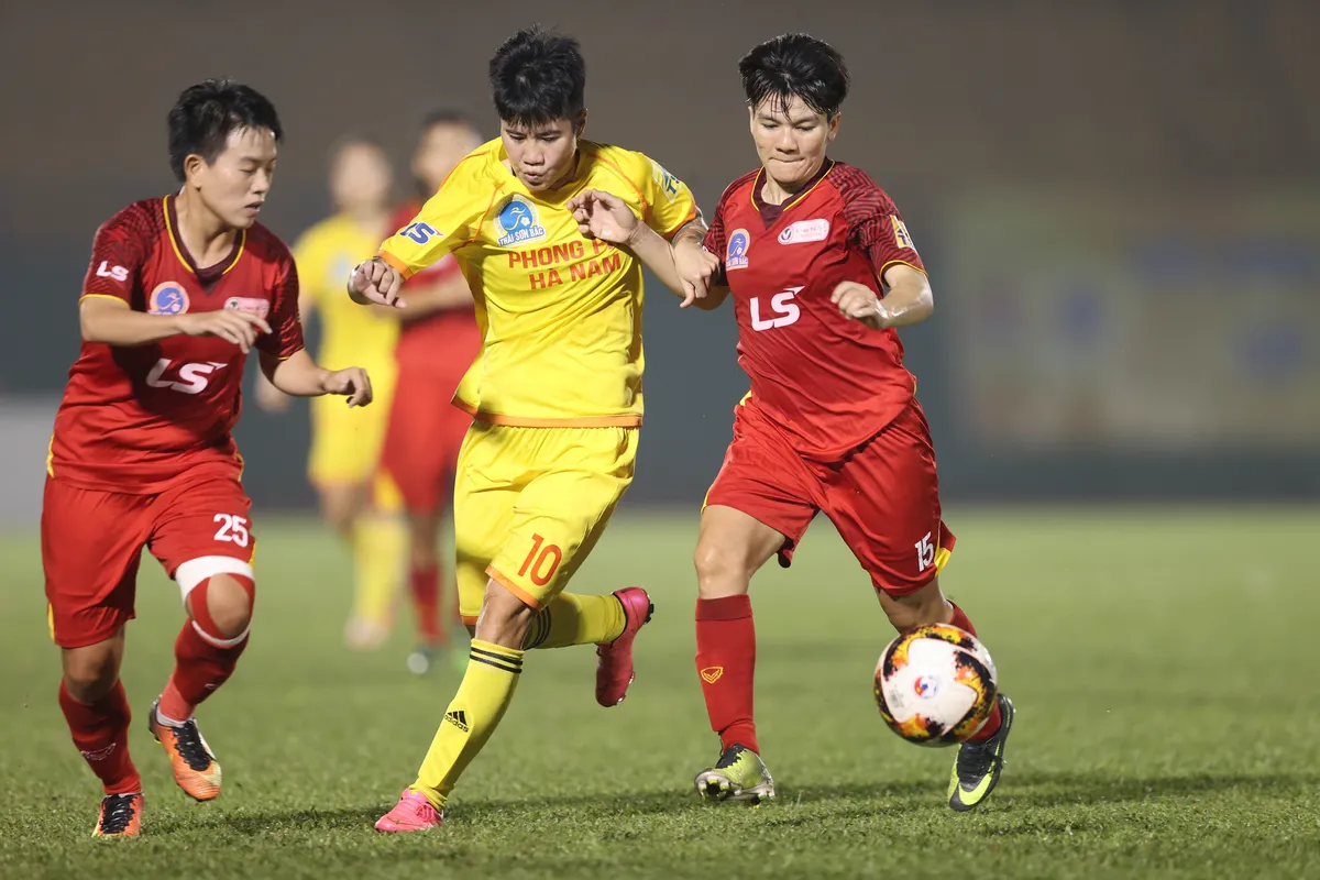 TP Hồ Chí Minh I giành ngôi Vô địch bóng đá nữ VĐQG lần thứ 9 - Ảnh 1.