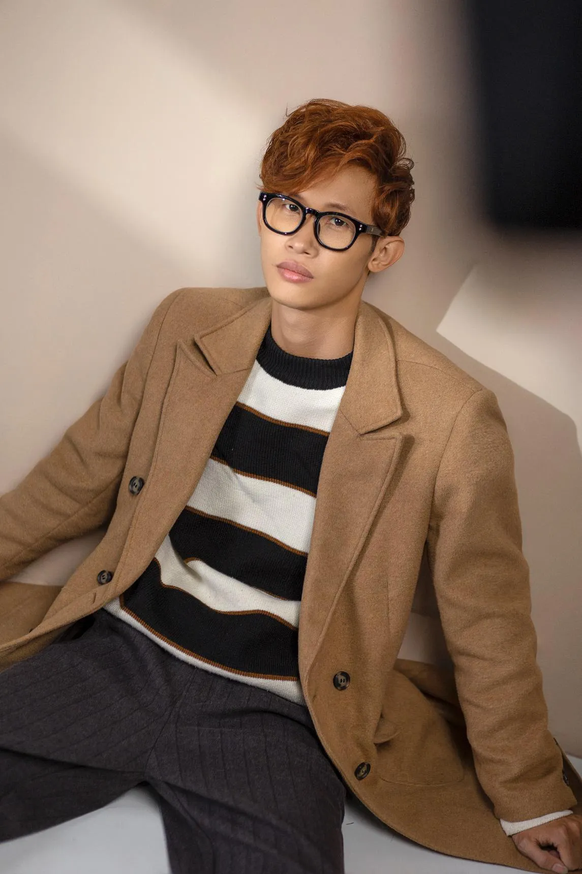 Stylist Kh&uacute;c Mạnh Qu&acirc;n v&agrave; c&aacute;i duy&ecirc;n với VTV - Ảnh 6.