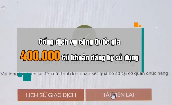 Tiết kiệm hơn 6.700 tỷ đồng/năm từ Cổng dịch vụ công Quốc gia - Ảnh 1.