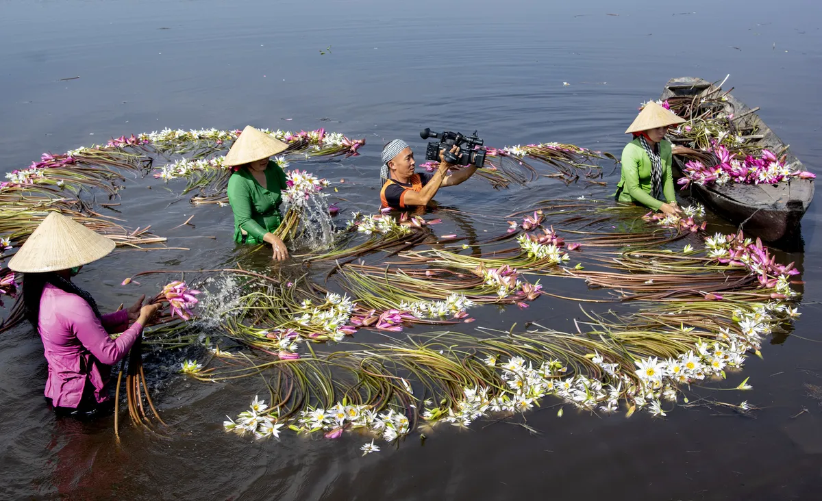 10 bức ảnh đoạt giải cuộc thi Những người làm truyền hình tại LHTHTQ lần thứ 40 - Ảnh 9.